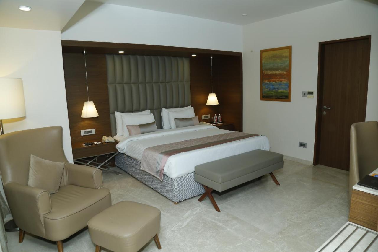 Sarovar Portico Rivera Ahmadábád Exteriér fotografie