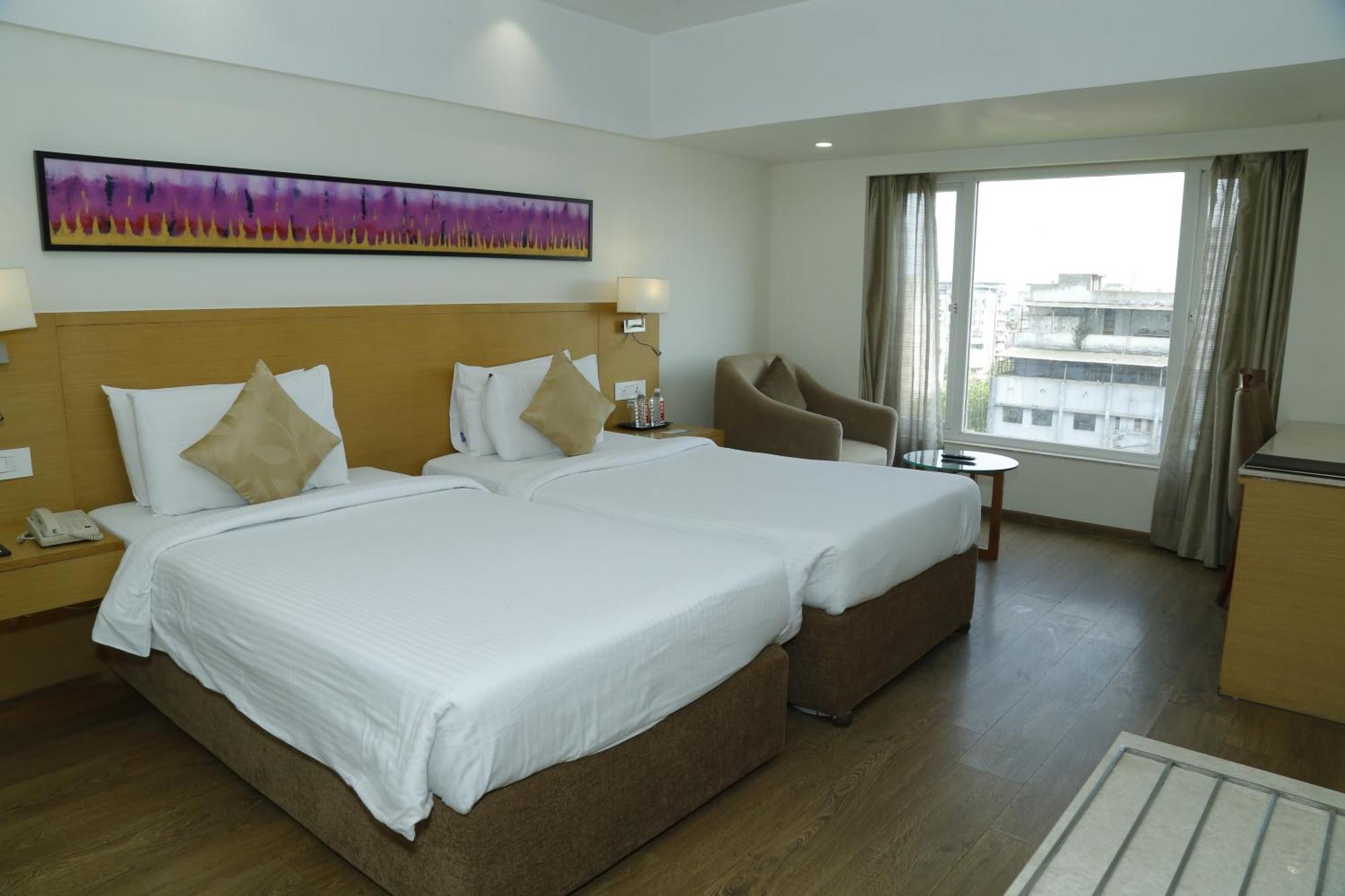 Sarovar Portico Rivera Ahmadábád Exteriér fotografie