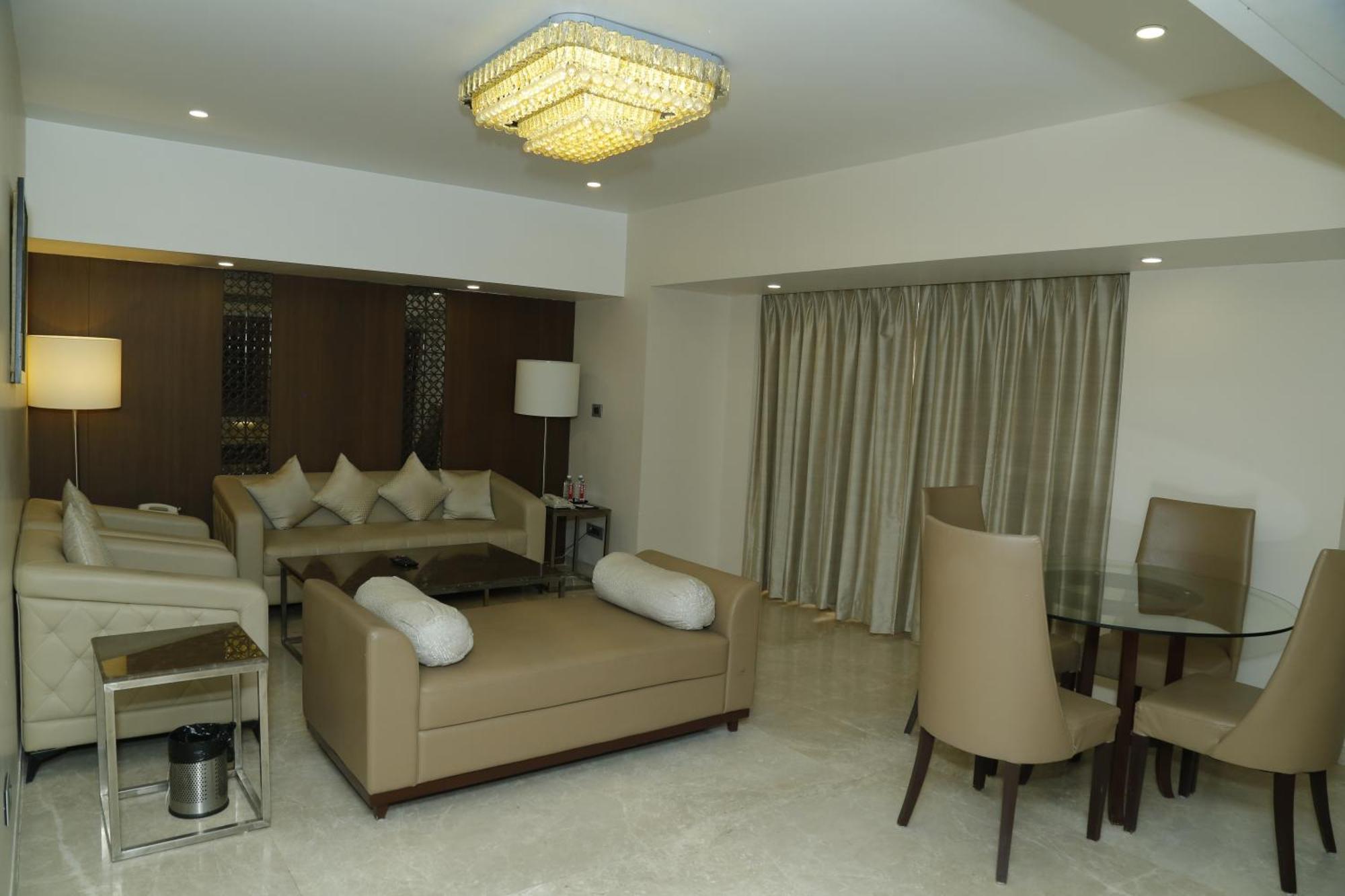 Sarovar Portico Rivera Ahmadábád Exteriér fotografie