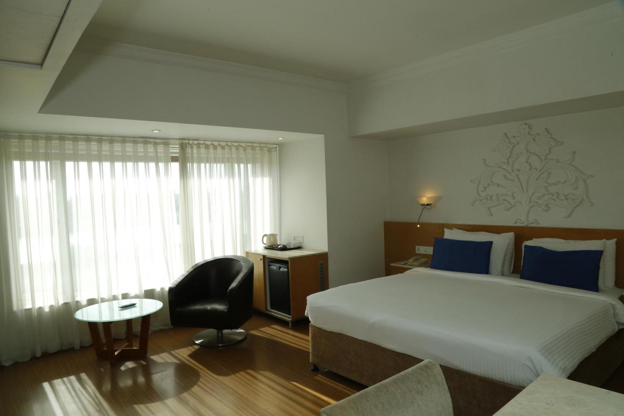 Sarovar Portico Rivera Ahmadábád Exteriér fotografie