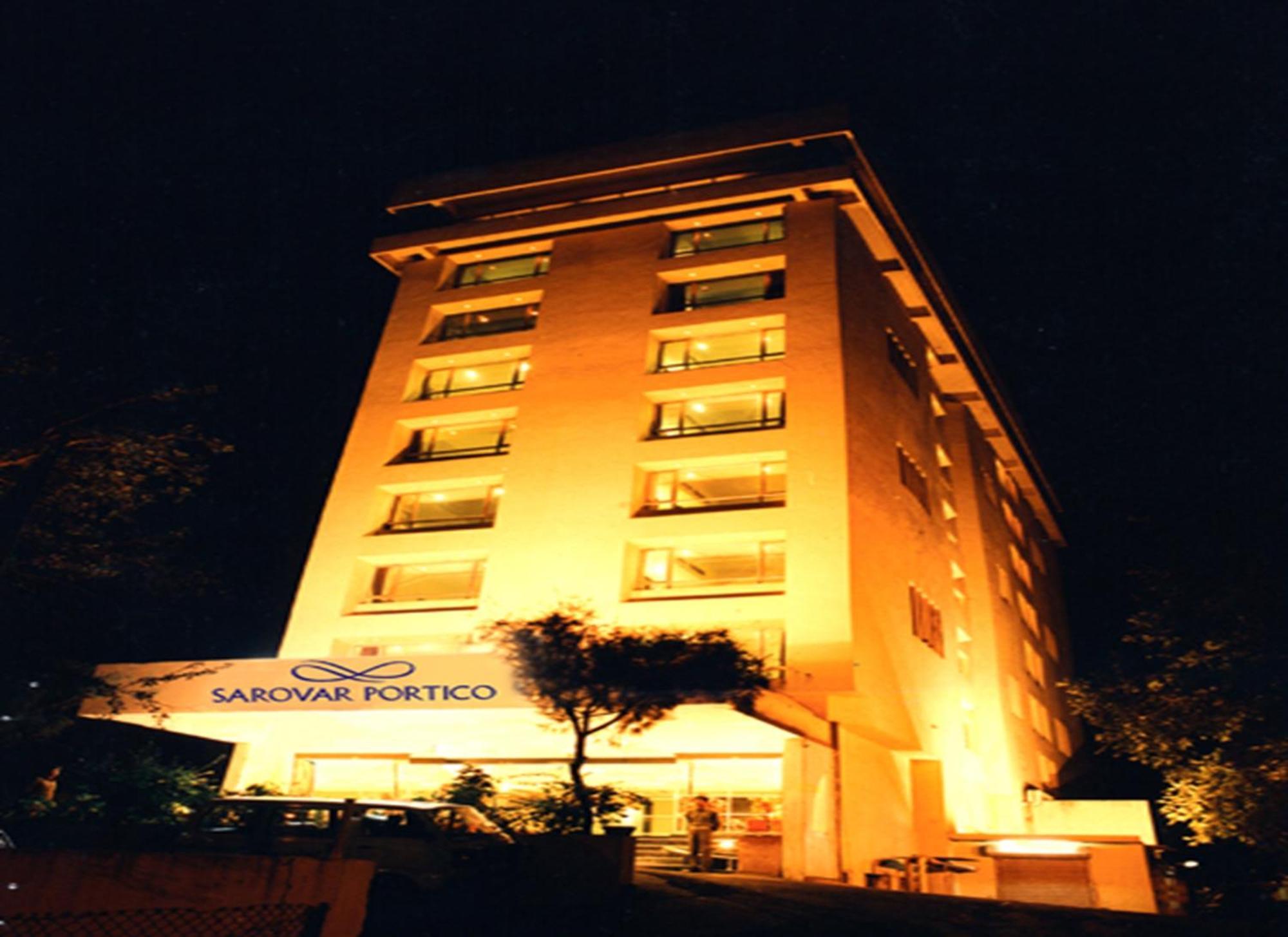 Sarovar Portico Rivera Ahmadábád Exteriér fotografie