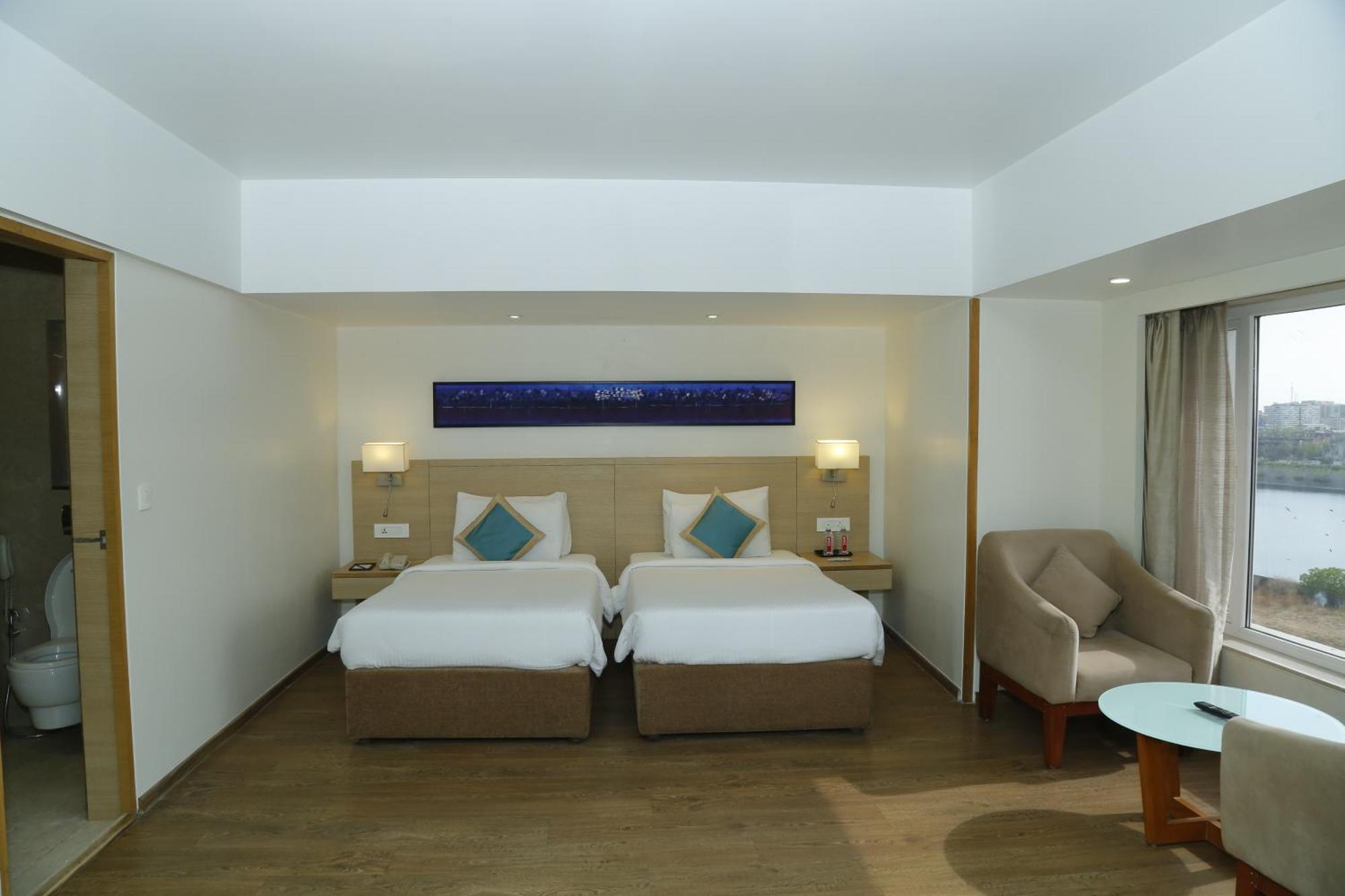 Sarovar Portico Rivera Ahmadábád Exteriér fotografie