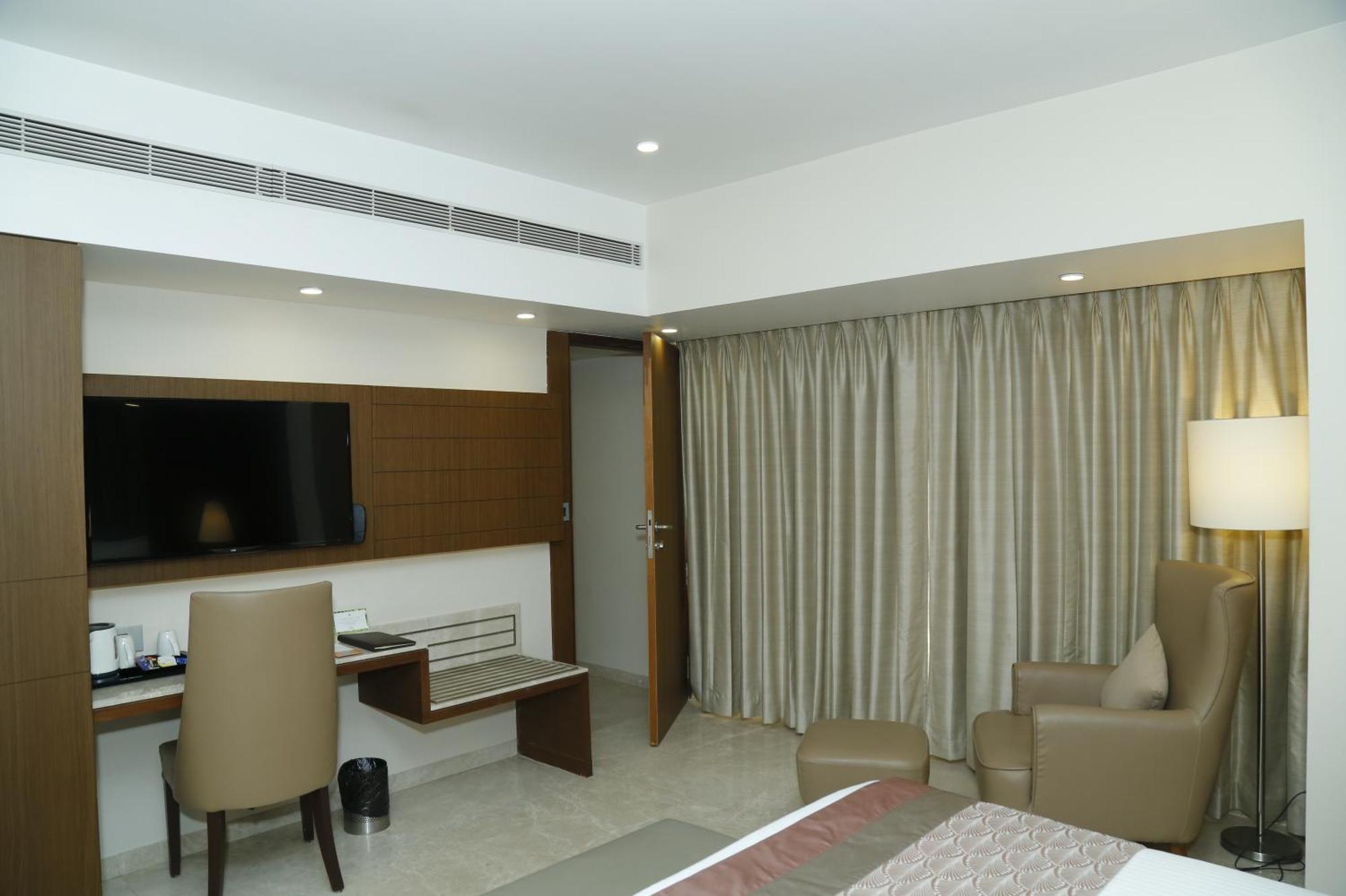 Sarovar Portico Rivera Ahmadábád Exteriér fotografie