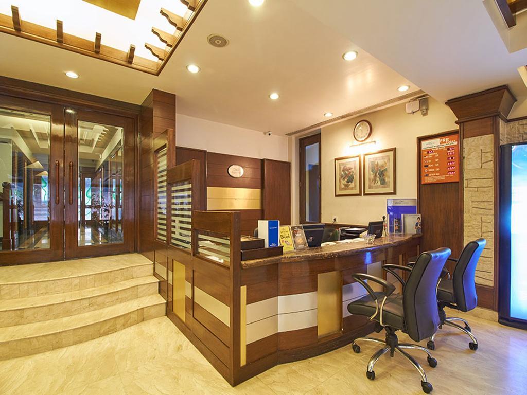 Sarovar Portico Rivera Ahmadábád Exteriér fotografie