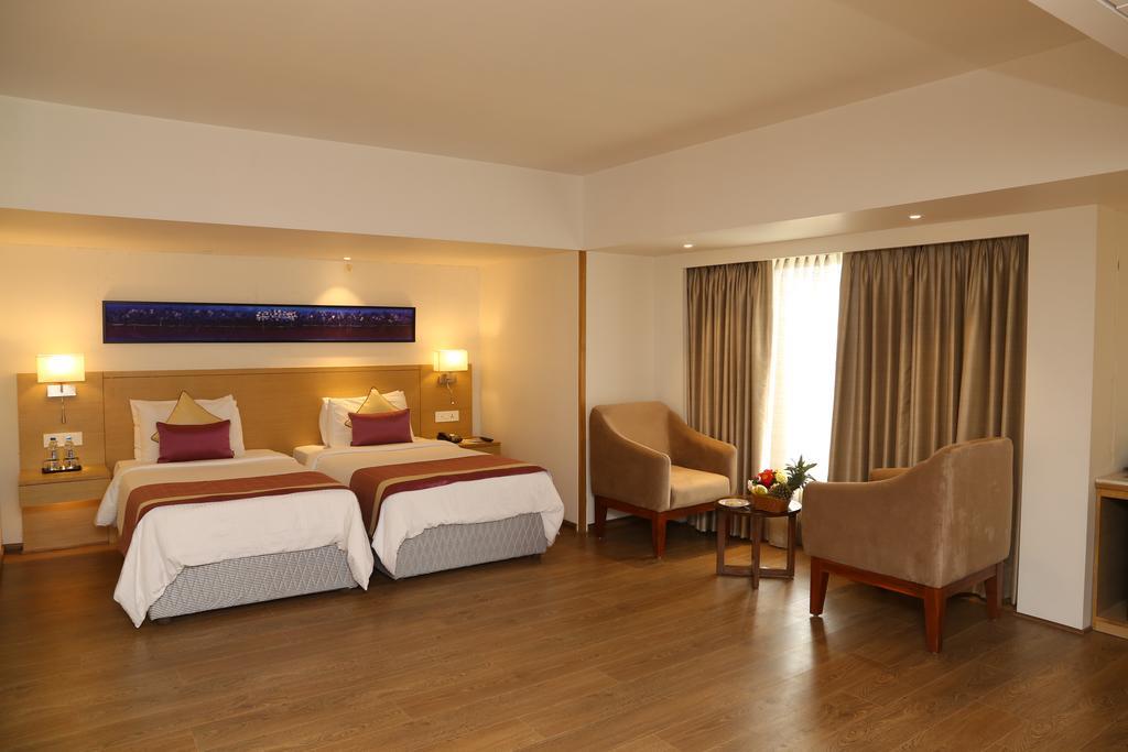 Sarovar Portico Rivera Ahmadábád Exteriér fotografie