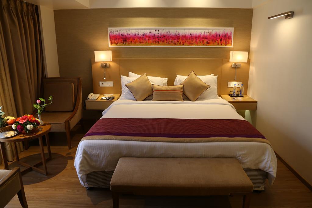 Sarovar Portico Rivera Ahmadábád Exteriér fotografie