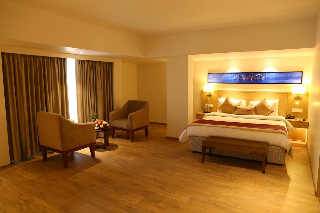 Sarovar Portico Rivera Ahmadábád Exteriér fotografie