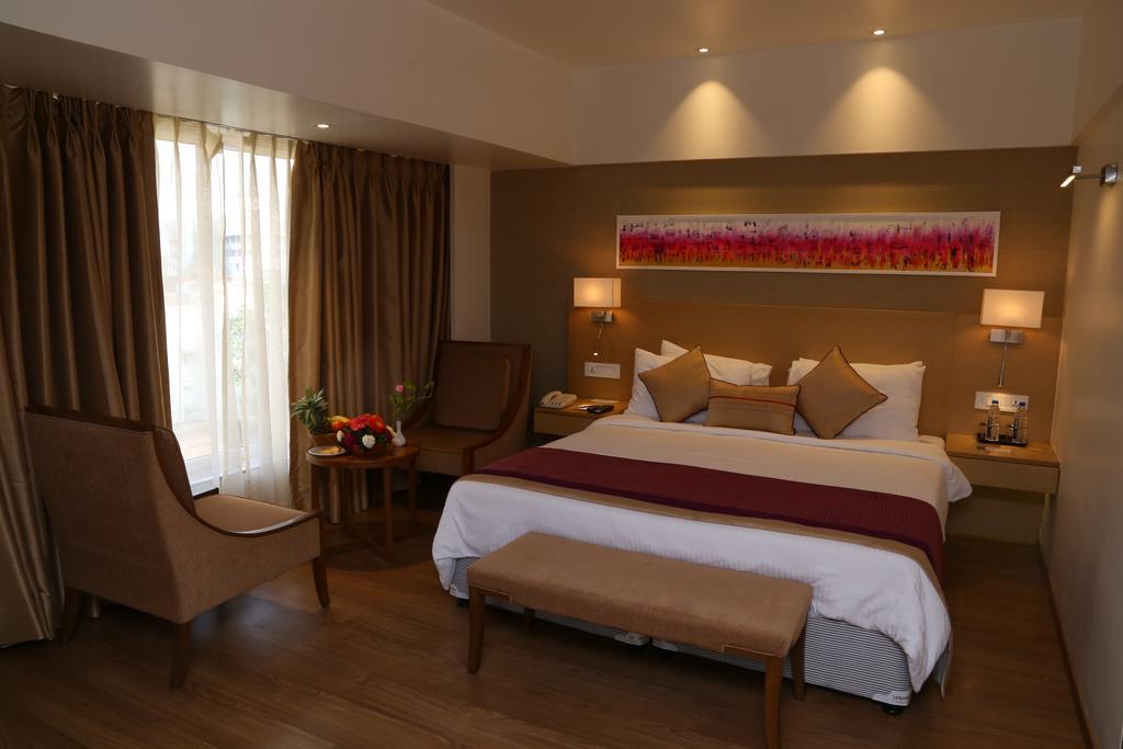 Sarovar Portico Rivera Ahmadábád Exteriér fotografie