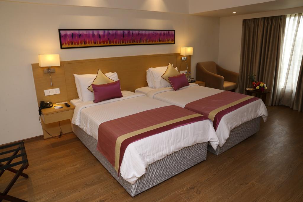 Sarovar Portico Rivera Ahmadábád Exteriér fotografie