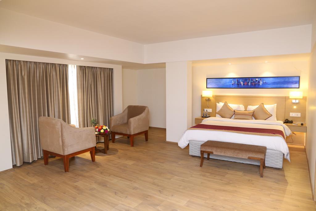 Sarovar Portico Rivera Ahmadábád Exteriér fotografie