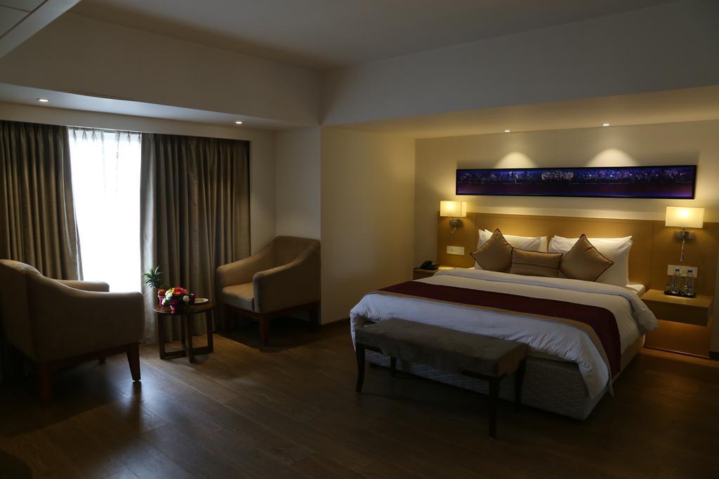 Sarovar Portico Rivera Ahmadábád Exteriér fotografie