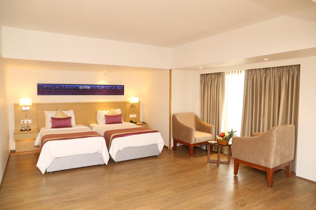 Sarovar Portico Rivera Ahmadábád Exteriér fotografie
