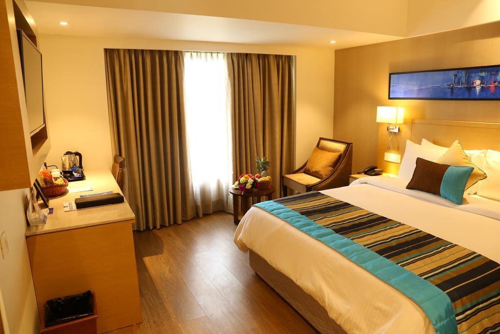 Sarovar Portico Rivera Ahmadábád Exteriér fotografie