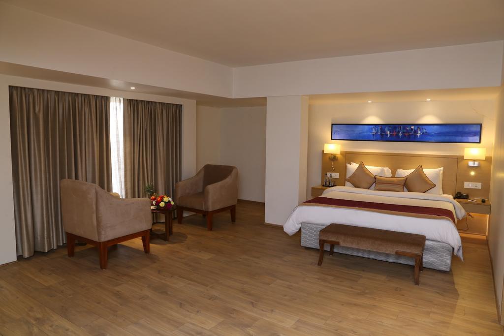 Sarovar Portico Rivera Ahmadábád Exteriér fotografie