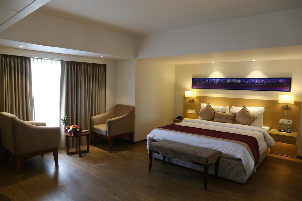 Sarovar Portico Rivera Ahmadábád Exteriér fotografie